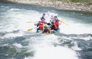 Whitewater rafting Idaho Middle Fork